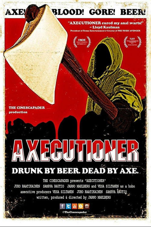 Axecutioner (2015) poster