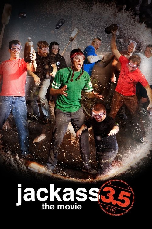 Jackass 3.5 (2011) poster