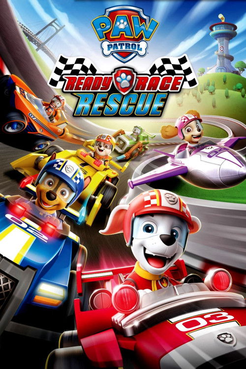 PAW Patrol: Ready, Race, Rescue! (2019) poster