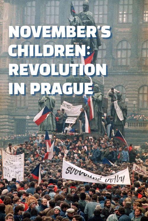 November's Children: Revolution in Prague (1991) poster