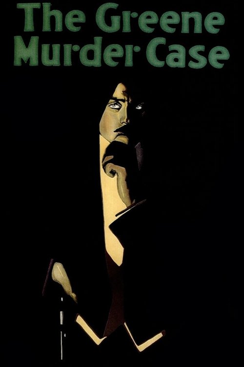 The Greene Murder Case (1929) poster