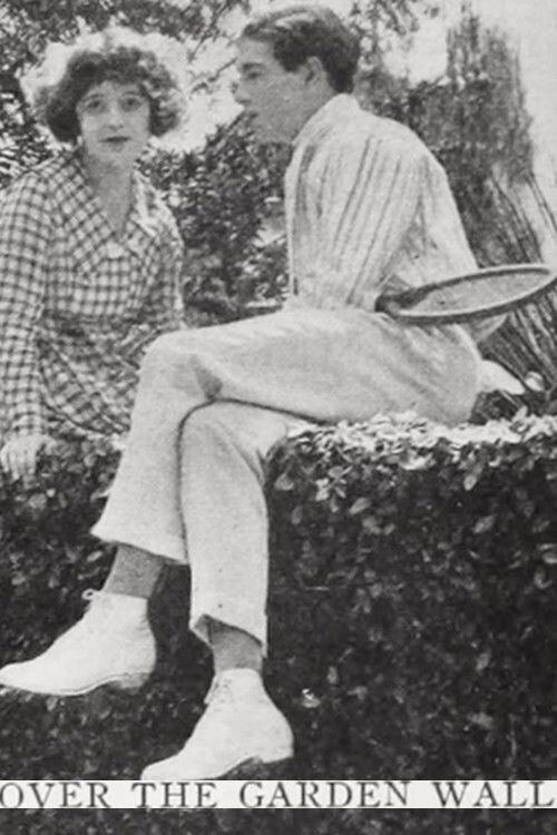 Over the Garden Wall (1918) poster