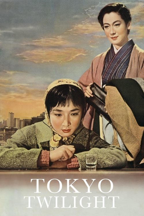 Tokyo Twilight (1957) poster
