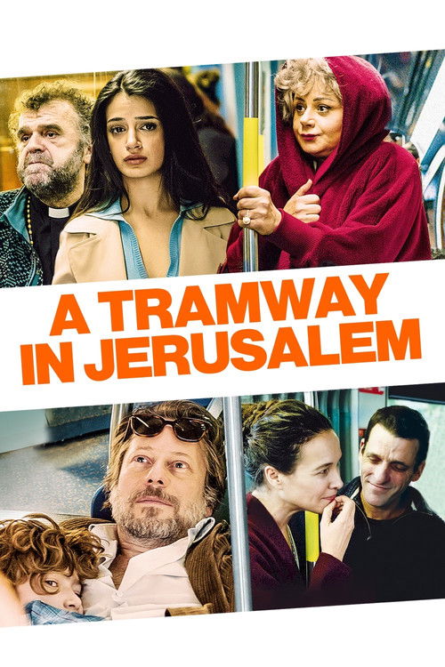 A Tramway in Jerusalem (2019) poster