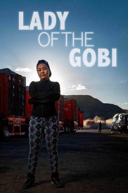 Lady of the Gobi (2022) poster