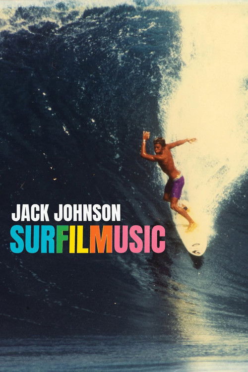 Jack Johnson: SURFILMUSIC (2026) poster