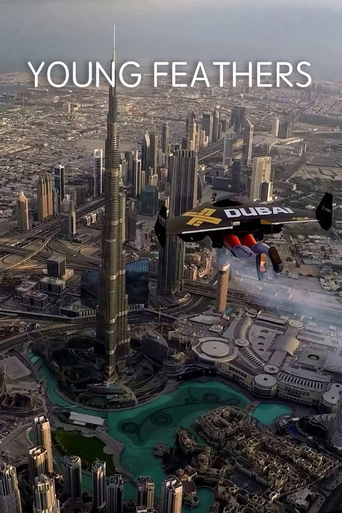 Jetman Dubai : Young Feathers (2015) poster