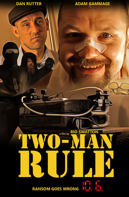 Two-Man Rule (2023) poster