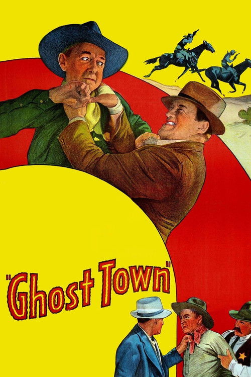 Ghost Town (1936) poster