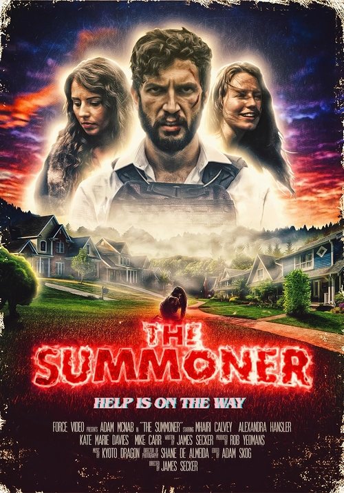 The Summoner (2017) poster