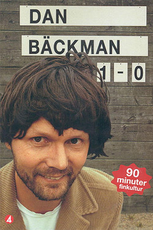 Dan Bäckman 1-0 (2001) poster