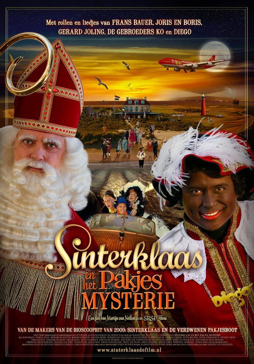 Sinterklaas: Het Pakjes Mysterie (2010) poster