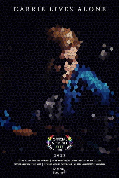 Carrie Lives Alone (2023) poster