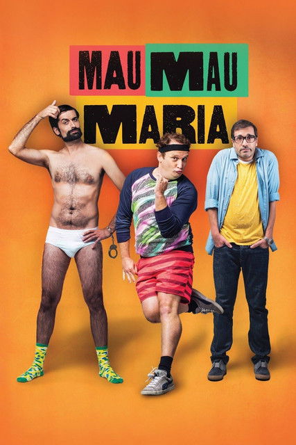 Mau Mau Maria (2014) poster