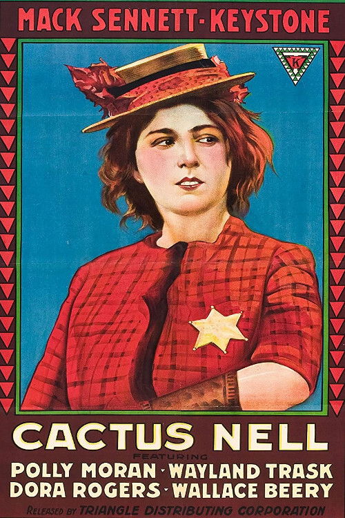 Cactus Nell (1917) poster