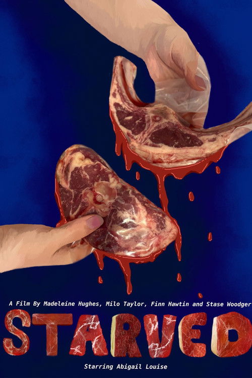 Starved (2025) poster