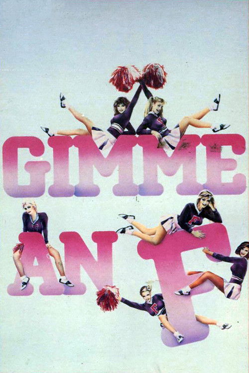 Gimme an 'F' (1984) poster