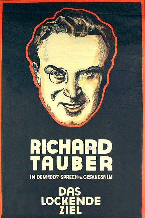 The Alluring Goal (1930) poster