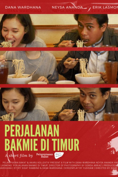 Bakmie journey in the east (2023) poster