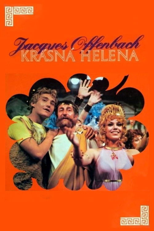 Krásná Helena (1973) poster