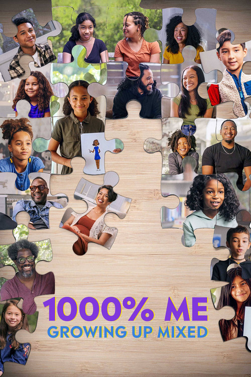 1000% Me: Growing Up Mixed (2023) poster