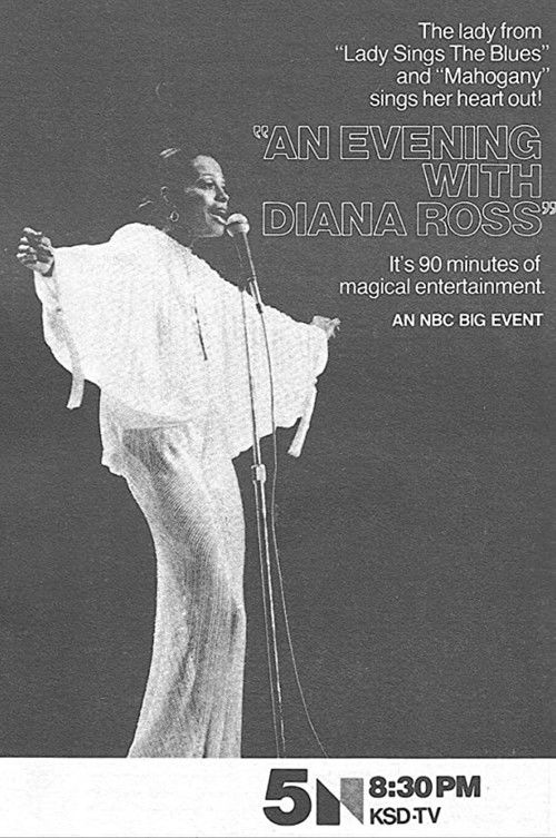 An Evening with Diana Ross (1977) poster