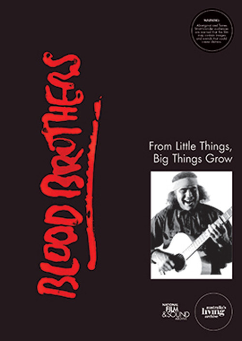 Blood Brothers: From Little Things, Big Things Grow (1993) poster