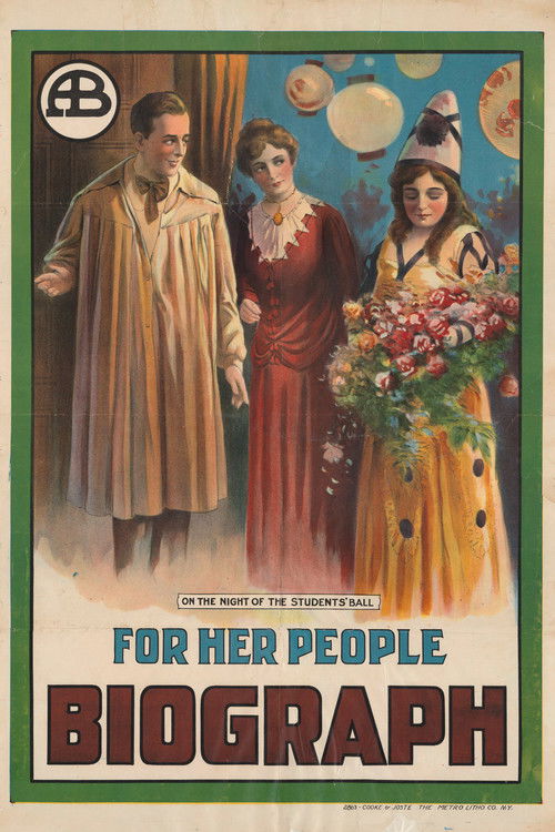 For Her People (1914) poster