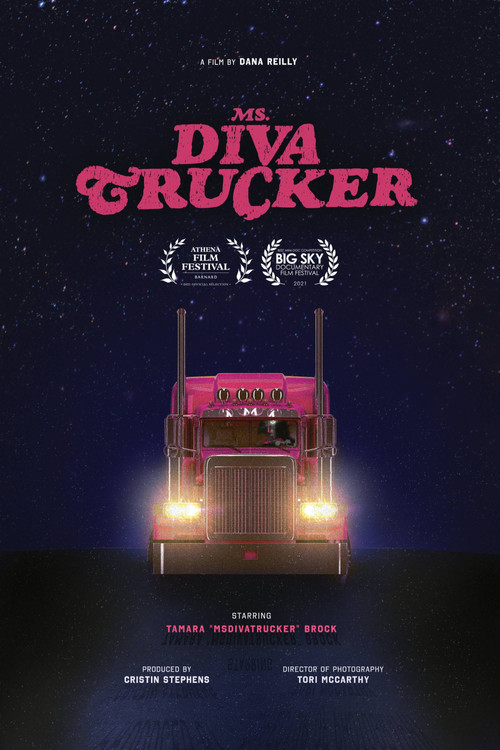 Ms. Diva Trucker (2021) poster
