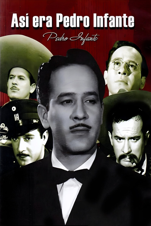 Así era Pedro Infante (1963) poster