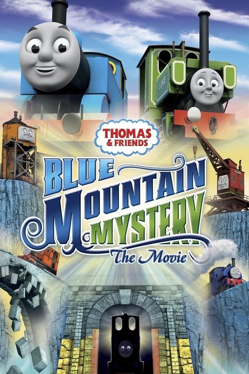 Thomas & Friends: Blue Mountain Mystery (2012) poster