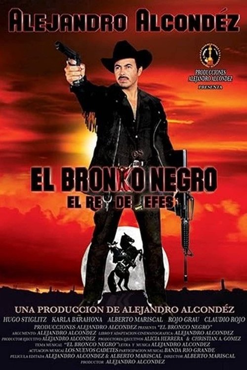 El bronko negro (1998) poster