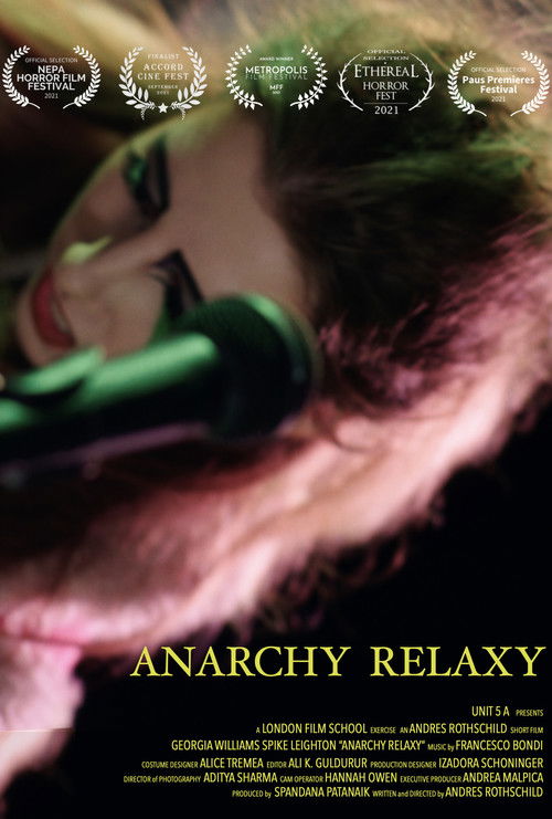 Anarchy Relaxy (2021) poster