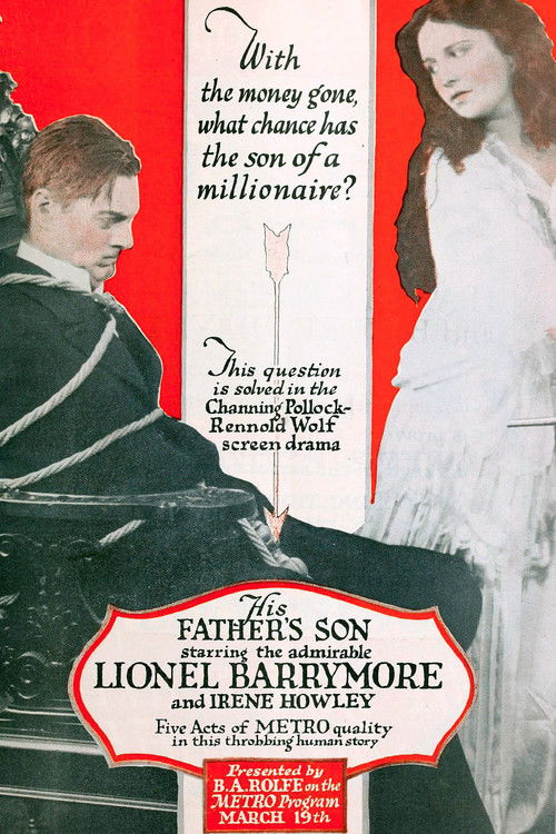 His Father's Son (1917) poster