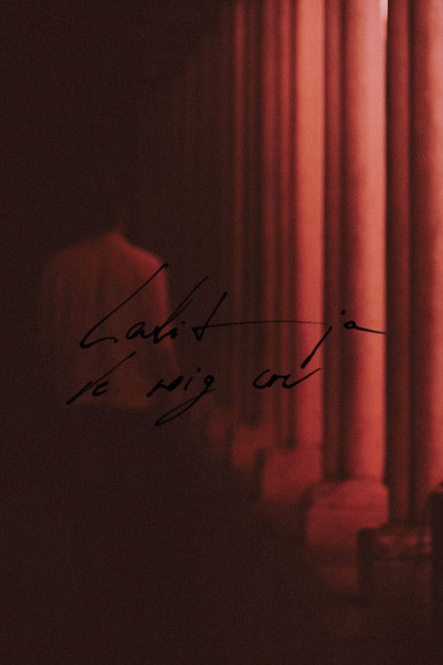 Calitja de Roig Cru (2024) poster