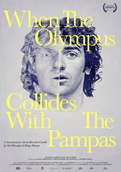When the Olympus Collides With the Pampas (2021) poster