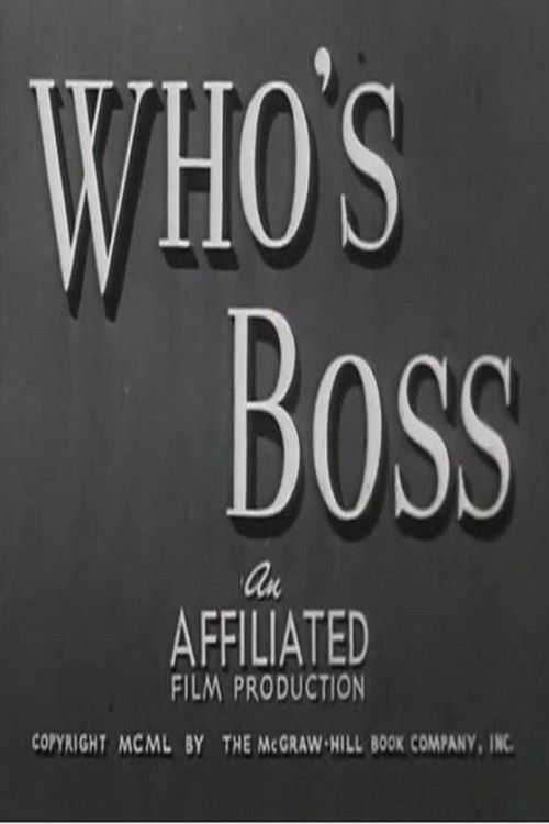 Who's Boss? (1950) poster