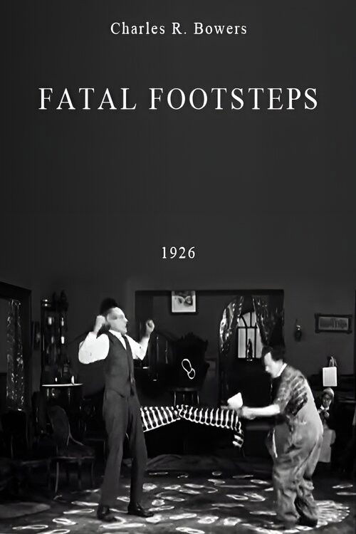 Fatal Footsteps (1926) poster