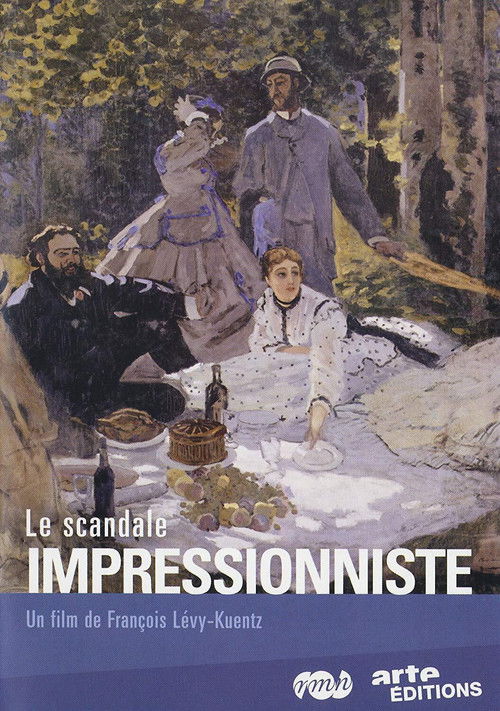 Le Scandale Impressionniste (2010) poster