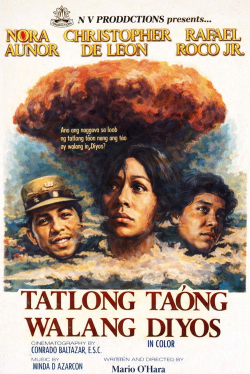 Tatlong Taong Walang Diyos (1976) poster
