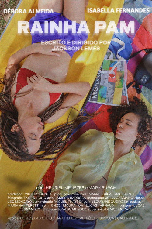 Rainha Pam (2024) poster