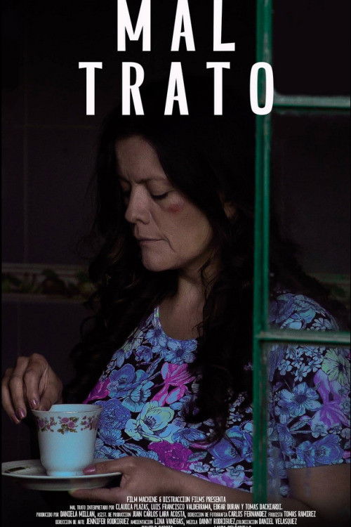 Mal Trato (2020) poster