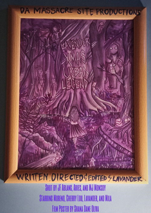 Lavender Xmas: urban legend (2021) poster