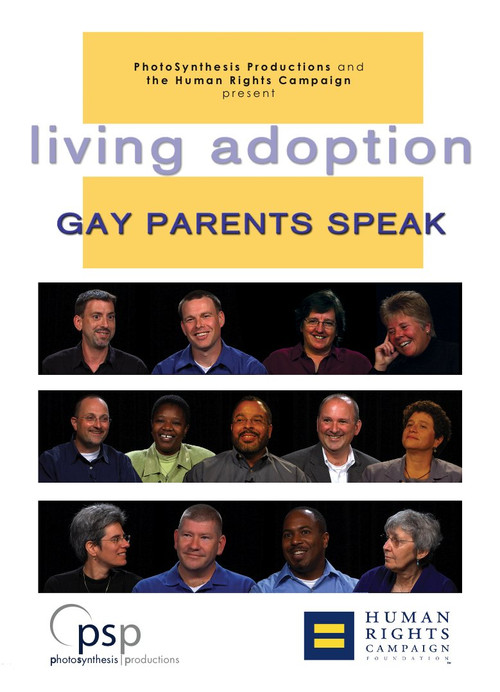 Living Adoption: Gay Parents Speak (2010) poster