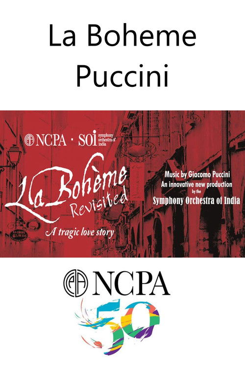 La bohème - NCPA (2019) poster