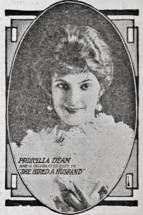 She Hired a Husband (1918) poster