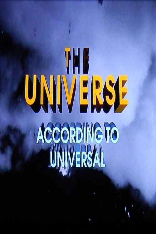 The Universe According to Universal (2002) poster