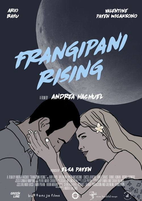 Frangipani Rising (2020) poster