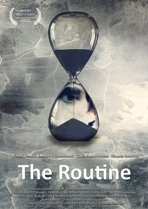 The Routine (2015) poster
