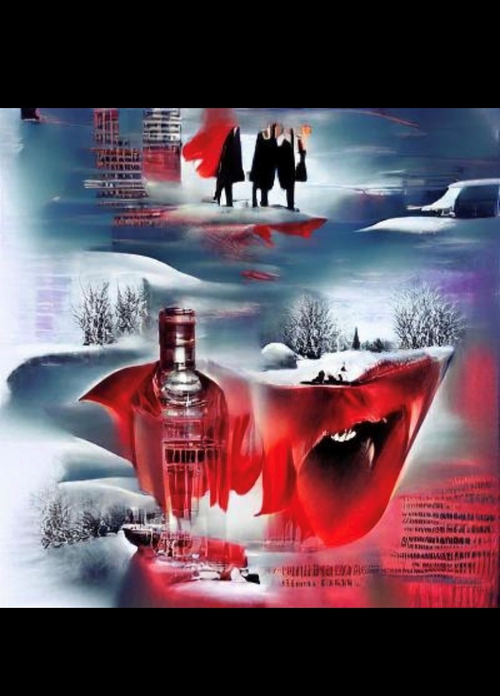 Red Vodka (2021) poster